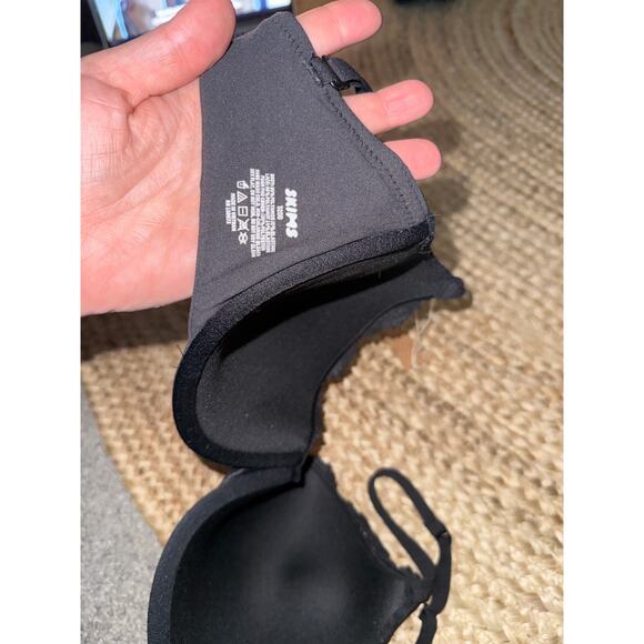 Skims lace push up bra in onyx size 32 DD - Size 32DD Skims bra - Picture 2 of 3